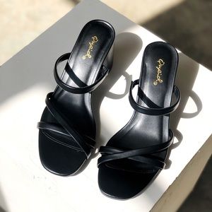 Khloe Strappy Heels Size 8.5